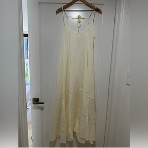 Cult Gaia Cream Maxi Dress